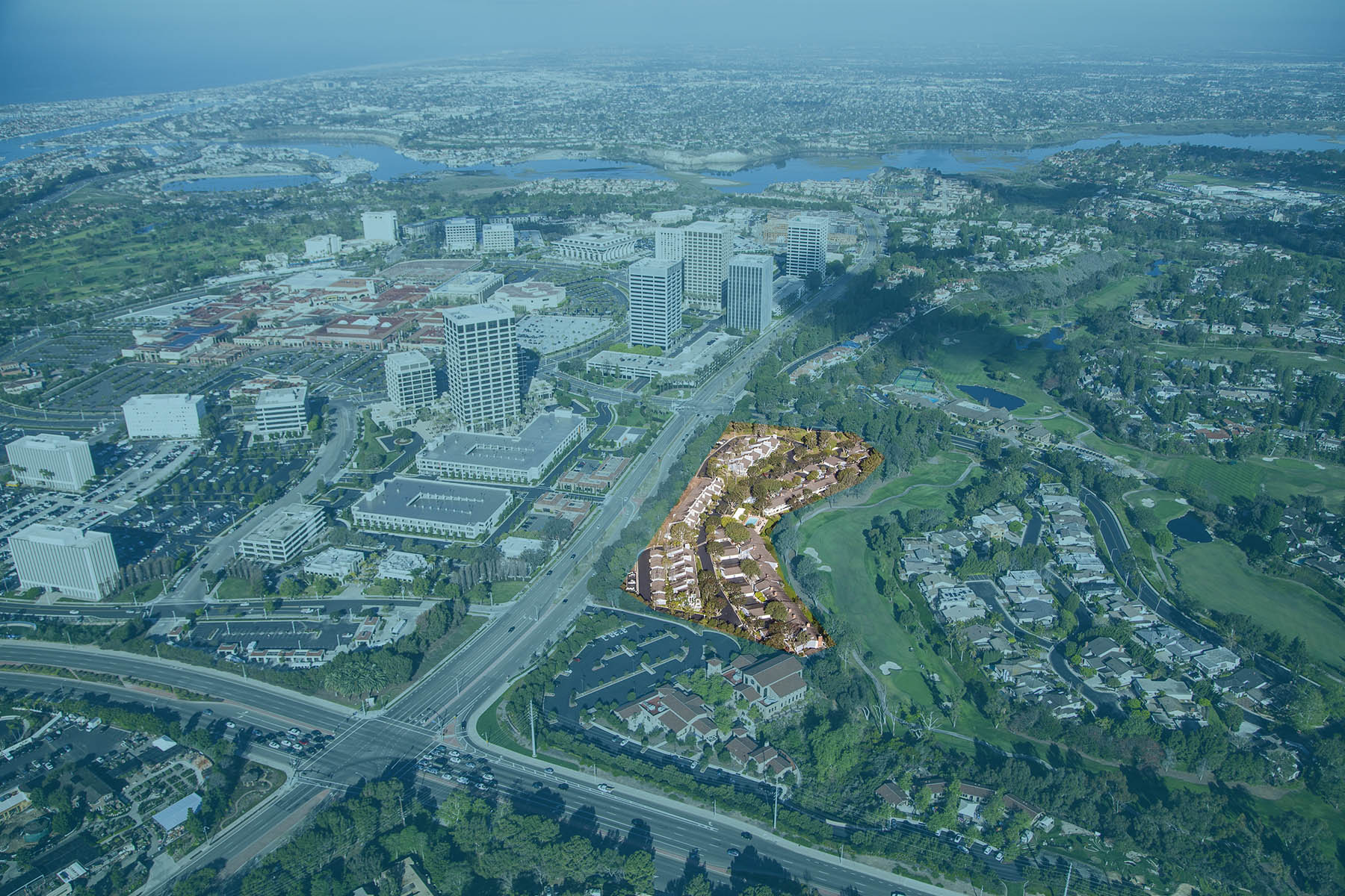 Fairway Apartments at Big Canyon Borstein Enterprises